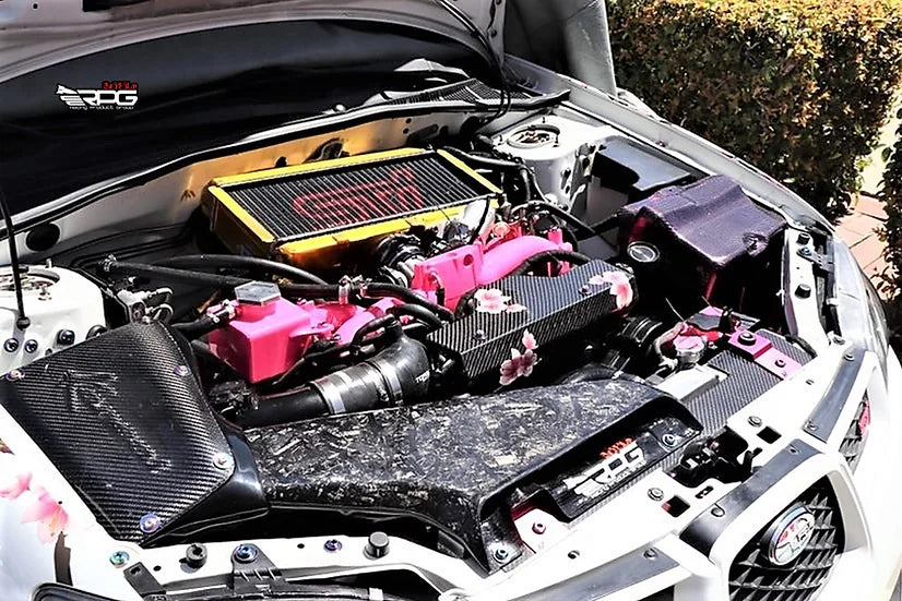 RPG Carbon Kansai Style Vacuum Carbon Cold Air Intake Box