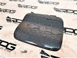 RPG Carbon 03-08 Forester SG Chassis - Vacuum Carbon Fiber Fuel Door Cover