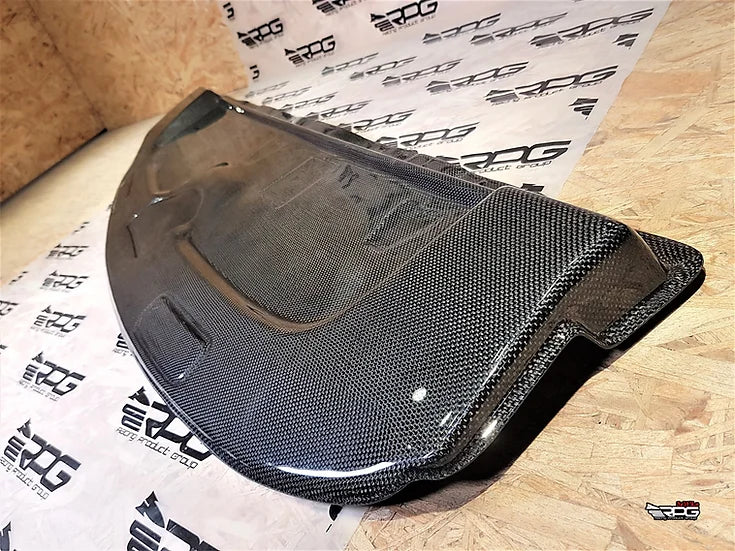 RPG Carbon GD Chassis Vacuum Carbon Rear Deck Cover (Replacement)