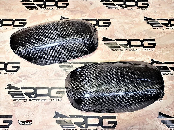 RPG Carbon GDF Hawkeye Vacuum Carbon Fiber Mirror Cover Set
