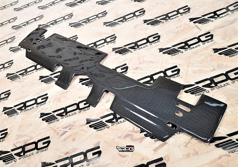 RPG Carbon GD - Vacuum Carbon Fiber Radiator Shroud Cooling Plate