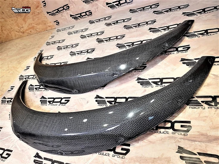 RPG Carbon RR Front Over Fender Flare Kit