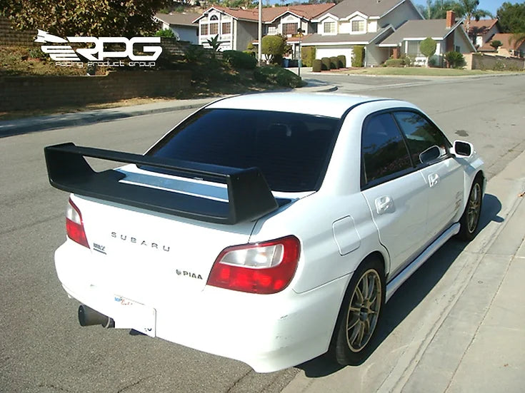 RPG Carbon WRC S7 Vacuum Form Rally Wing Spoiler