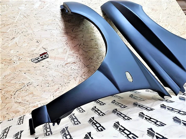 RPG Carbon WRC GDA Rally FRP Vacuum Form Front Wide Fender Kit