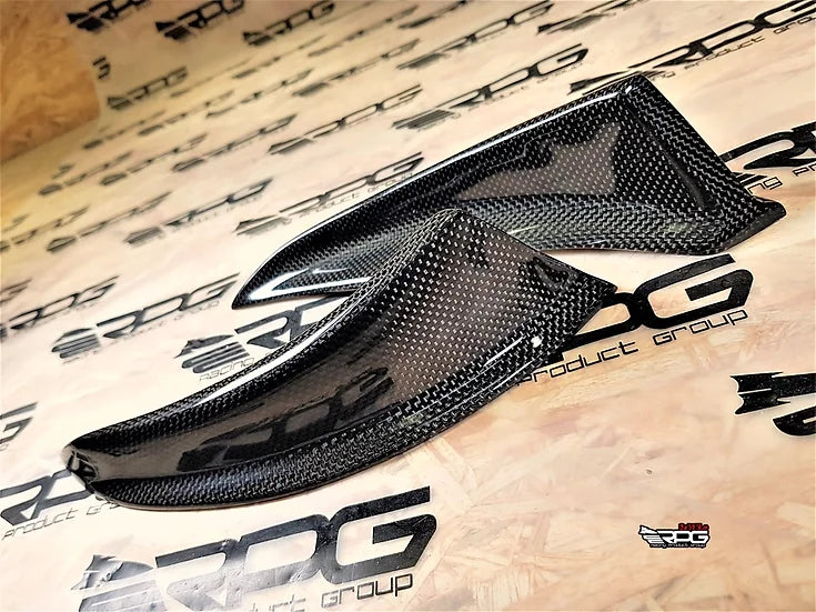 RPG Carbon GDA GTA 4PCS Vacuum Carbon Canard Set