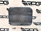 RPG Carbon 03-08 Forester SG Chassis - Vacuum Carbon Fiber Fuel Door Cover