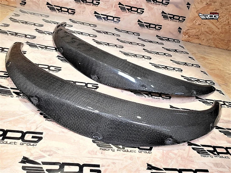 RPG Carbon RR Front Over Fender Flare Kit