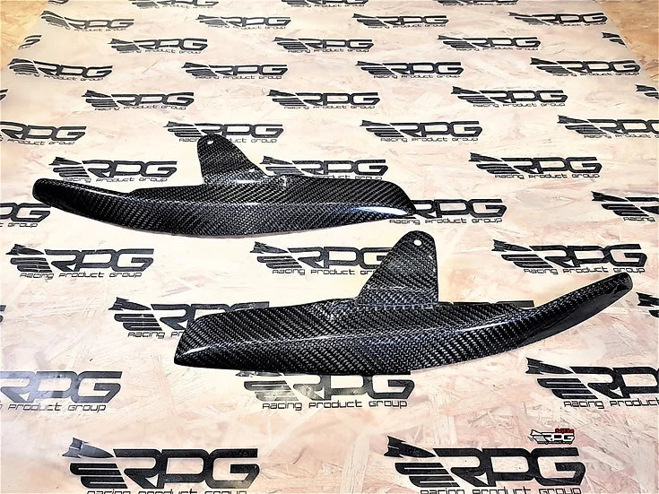 RPG Carbon GDF Hawkeye RPG Hawkeye Vacuum Carbon Headlight Eyelid Set