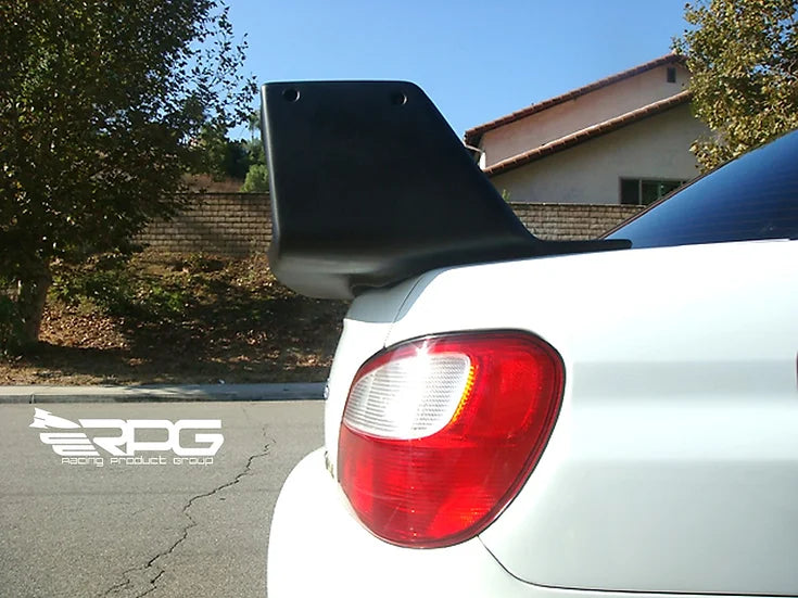 RPG Carbon WRC S7 Vacuum Form Rally Wing Spoiler