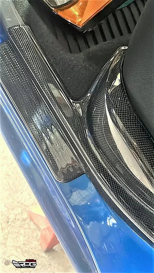 RPG Carbon GD Sedan / GG Wagon Chassis 4pcs Vacuum Carbon Door Sill Cover Set