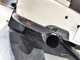 RPG Carbon GC8 - Vacuum Form Rear Bumper Valance Kit