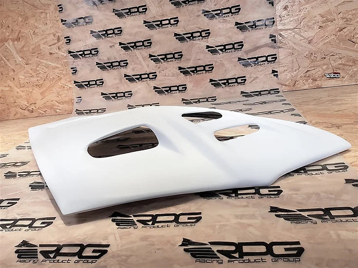 RPG Carbon GC- Vacuum Form Extreme Competition Hood Scoop Air Duct