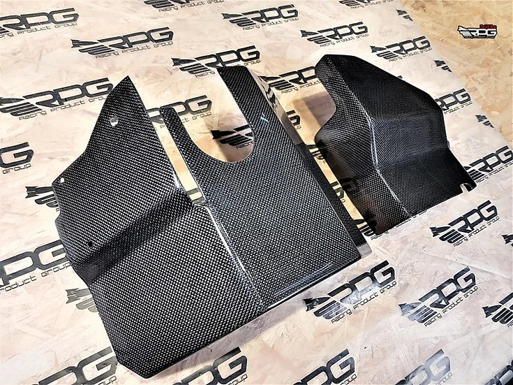RPG Carbon BR Carbon Fiber Cold Air Intake Box