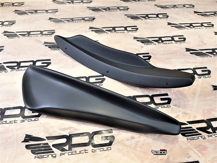 RPG Carbon S1 Vacuum Form Bumper Canard Set