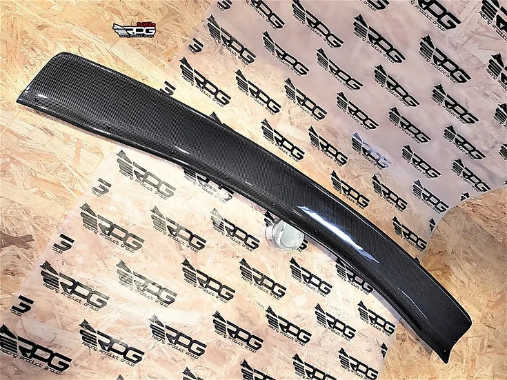 RPG Carbon GC Chassis - RR RoadRage Series Vacuum Form Trunk Spoiler