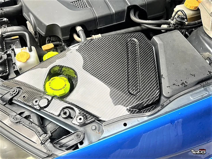 RPG Carbon Legacy BL BP Engine Bay Battery Vacuum Carbon Cover