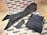 RPG Carbon GD Chassis - Vacuum Carbon GTA Competition Center Console Kit