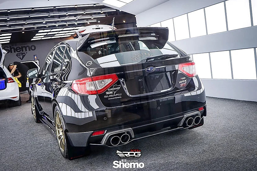 RPG Carbon GR 5D - Trunk Tailgate Mid Spoiler Wing