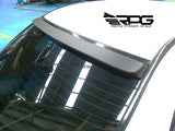 RPG Carbon GC8 - Vacuum Form FRP Rear Window Roof Spoiler
