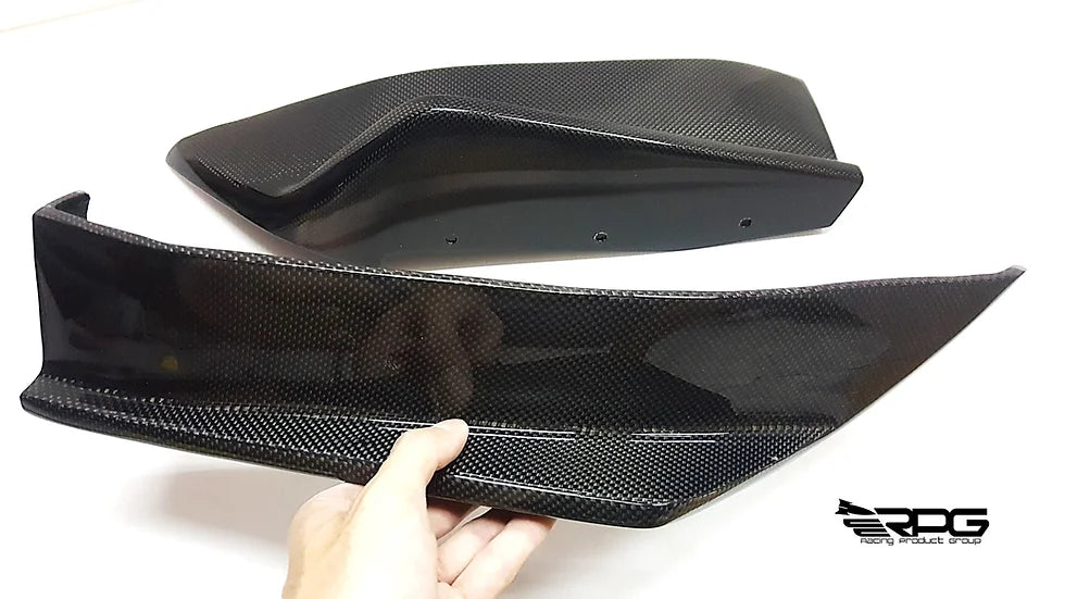 RPG Carbon ZC BRZ JDM STi Carbon Rear Splitters Flap