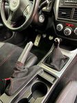 Stitch Boots WRX/STI Premium Alcantara Suede with Red Stitching Shift Boot