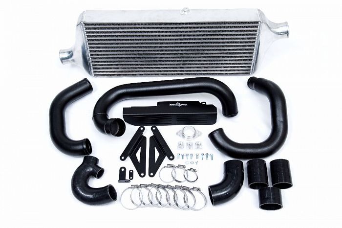 Process West Front Mount Intercooler Kit (suits Subaru 15+ VA WRX) - Silver