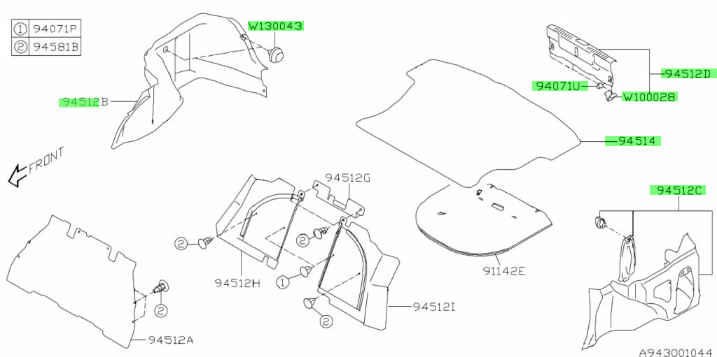 GD Boot liner refresh kit