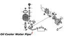 Subaru Impreza 2007 on Water Pump to Modine Metal Water Pipe 21328AA140